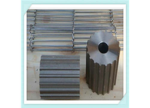 乙型網帶和配套輪 flat flex wire mesh belts