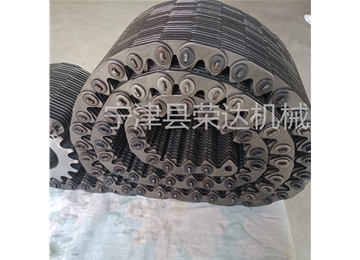 寧津縣榮達機械生產(chǎn)哈瓦鏈條HDL雙軸齒形鏈 進口設(shè)備專用