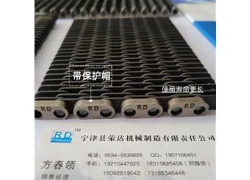 玻璃陶瓷輸瓶機(jī)鏈帶 內(nèi)導(dǎo)向外導(dǎo)向 節(jié)距12.7、25.4的無(wú)聲齒形鏈帶